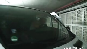 park sex video: parked vehicle leads to deep anal sex