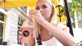 ukrainian video: Cool ukrainian teen agreed to fuck with a stranger