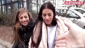 van video: BUMS BUS – Silvia Dellai & Eveline Dellai Have Kinky