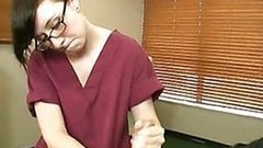 nurse video: Too Much Ejaculate for Sexy Nurse