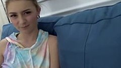 cheating video: Cheating Girlfriend Fucks to keep him Quiet - Chloe Temple - HotCrazyMess!