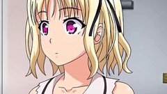 anime video: Big Tits Girl Love To Fuck and Fuck Hard