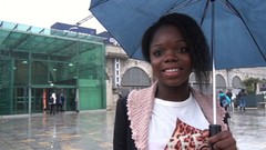 black girl video: Naia, 18, naughty black!
