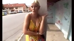 czech in public video: Compilation of Czech public sex