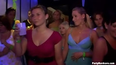 disco video: Sweaty club sluts fucked lustily