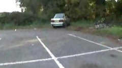 car video: Dogging public sex in car park ???????? Amateur UK