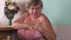 asshole video: Mature Grandmother
