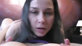 : FPOV Lesbian : College Girl Eating Pussy : Real Orgasm