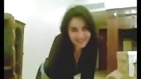 persian video: Beautiful Arab girl