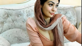 arab pussy video: Busty Arab Girl Fingers Her Hairy Pussy