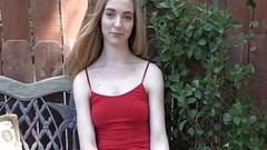 russian reality video: New stepsister teen went for my cock after the wedding
