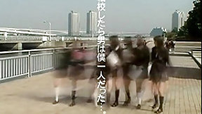 japanese femdom video: School femdom 1