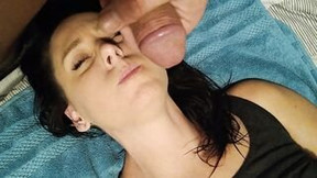 golden shower video: Pee down my Ex-Wife's Throat