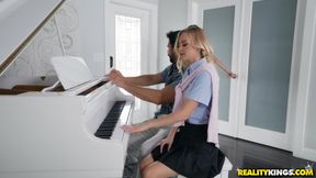 piano video: Sneaky Lovemaking - Sneaky Piano Bitch 1 - Charles Dera