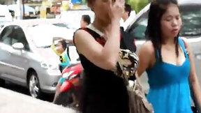 thai big ass video: Thai Snatch Pie Creams On Foreign Man Meat