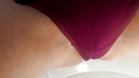 indian ass video: MY WET RED PANTIES!!!