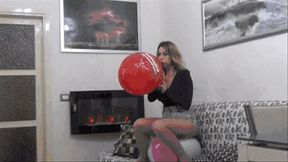 balloon video: Naomi 26