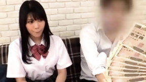 asian cuckold video: Ravishing Oriental teens show off their amazing sex skills