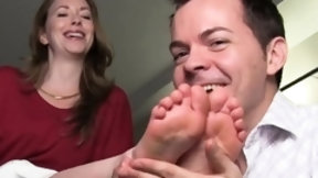 foot fetish video: MistressT - Real Life Foot Worship