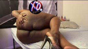 ebony bbw video: Bubbly ass farts