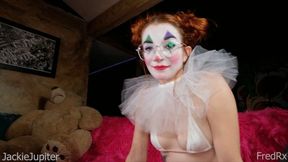clown video: clown jackie creampied