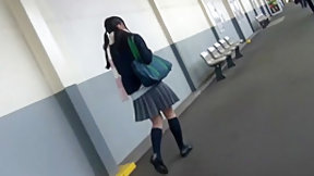 asian teen video: Best Japanese slut in Fabulous HD, Public JAV video