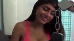 arab brunette video: Mia Kahlifa's FIRST VIDEO! HOT!