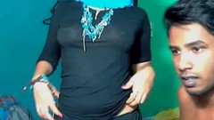 arab couple video: Sexy horny Muslim girl taboo sex on webcam