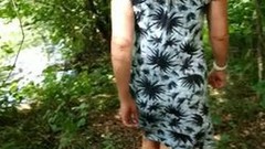 forest video: Outdoor Public Fuck in the Forest