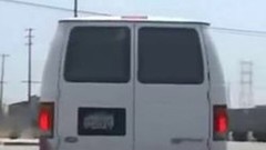 van video: Julie Robbins fucking in the Bang Van