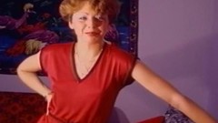 vintage video: SB2 Horny Milf Fucks Younger Cock !