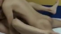 chinese hard fuck video: young couple fuck hard