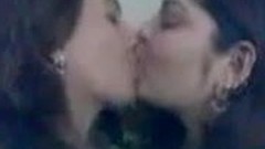 indian lesbian video: Indian College Girls Kissing