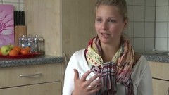 interview video: Susanne zeigt bereits im Interview was keiner erwartet