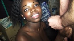 french babe video: French Porn - Naia 18ans blackette coquine - ebony teen
