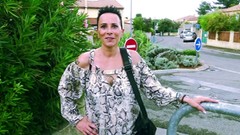 french video: Chana, 49 years old, family helper in Liège!