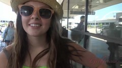 hawaiian video: An amazing Hawaiian vacation with creampies and squirting