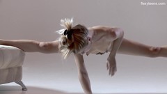 ballerina video: Russian hot hairy gymnast Rita Mochalkina