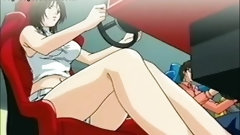 asian animation video: Hentai horny girl having passionate orgasm