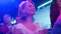 party video: Sexy bitches fuck in club