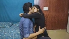 indian kissing video: Wife seduced and fucked by husband’s friend