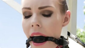 collar video: S&M Playgirl's Anal Gape