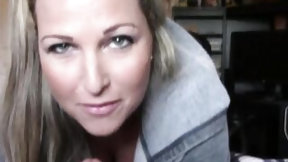 wife in homemade video: Eye Contact is Eveything
