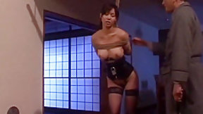 asian tied up video: Japanese Beautiful bondage girl sayaka