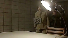 military video: Poor prisoner gal gets hardcore fucked by military men