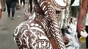 carnaval video: Sexy Trini Carnival Babe 2