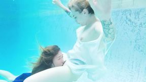 swimming video: Reunited Underwater