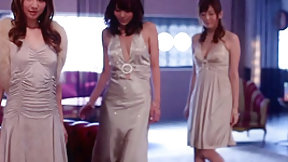 asian group sex video: Yuma Asami, Miku Ohashi, Rin Sakuragi in THE PREMIUM VIP aka 5th Anniversary Memorial Special part 4.3