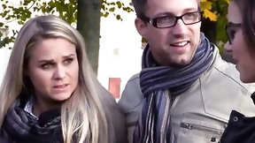 lovers video: LETSDOEIT - Big Boobed Tourist Hooks Up With Lovers On Christmas