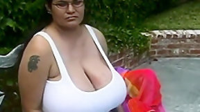 mexican big ass video: Huge Mexican Breast